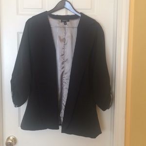 One button jacket